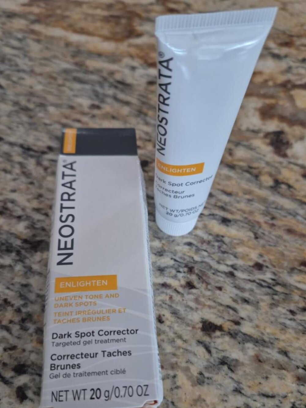 Neostrata Enlighten 0.70 oz  New, unopened, original box - dark spot corrector